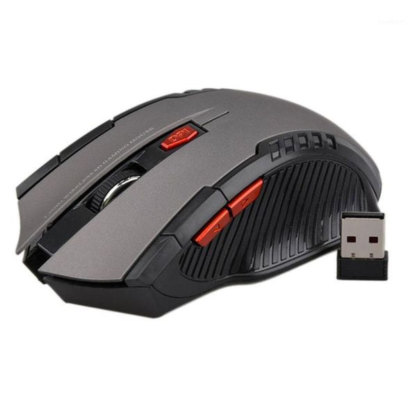 

mini gaming mouse 2.4ghz wireless optical mouse 1200dpi 6 keys mice gamer ergonomic mice for computer pc gaming lap j801