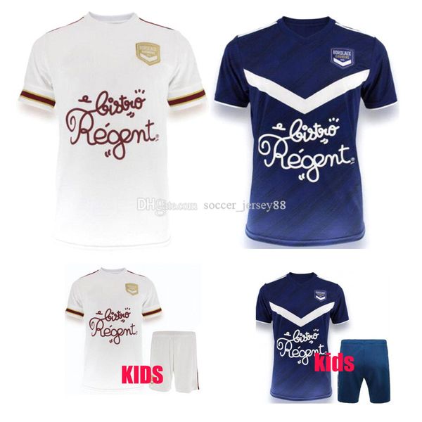 

girondins de bordeaux soccer jerseys briand s.kalu kamano benito de preville basic custom home away football shirt 2020 2021, Black;yellow