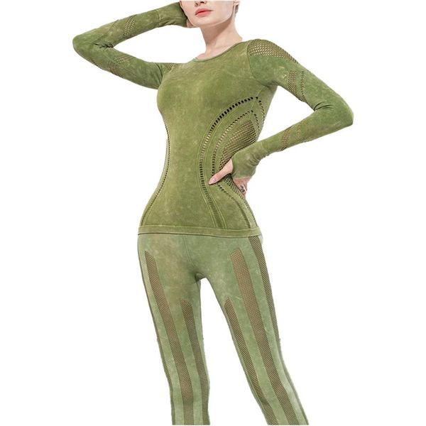 

yoga outfits 2/3 piece set for fitness women sportswear breathable stretch seamless training sports suit gym wear workout clothing, White;red