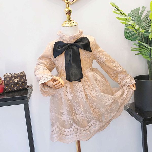 

plush new girls' princs drs in autumn and winter 20204th3, Red;yellow