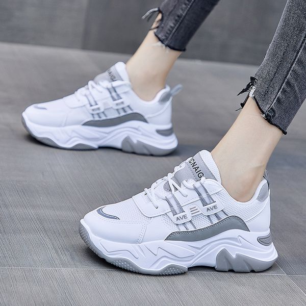 

and winter net red ins old men's autumn 2020 new plus versatile leisure sports cotton shoes plush trend, Black