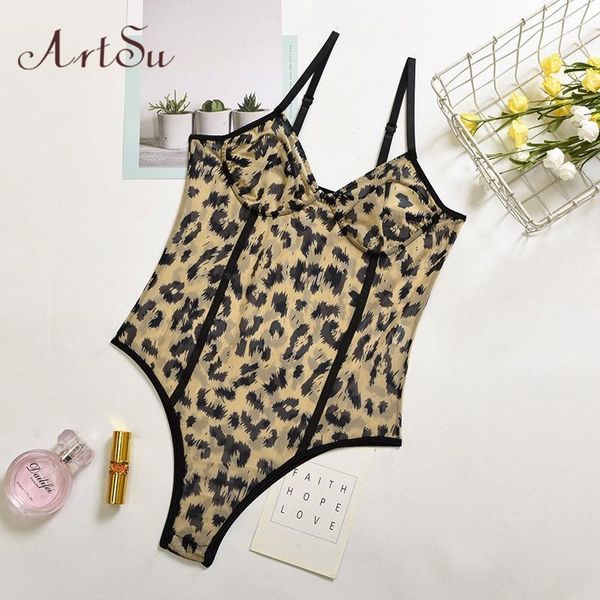 

leopard print fashion strapless bodysuits party club women backless summer bodysuit rompers female body suit1, Black;white