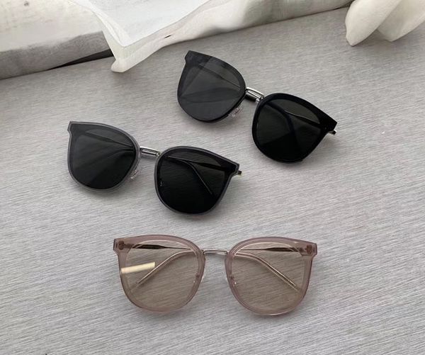 

ацетат и сплав винтажные нежные очки мамабу солнцезащитные очки мужчины плоский объектив без кадров без оправы квадратная рама женщин солнце, White;black