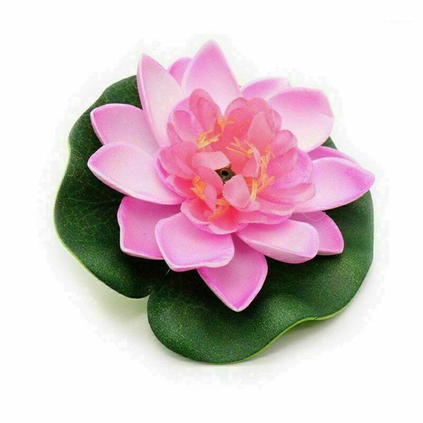 

fake artificial lotus flower lifelike water lily floral 10cm/4\\\\\\\" simulation1