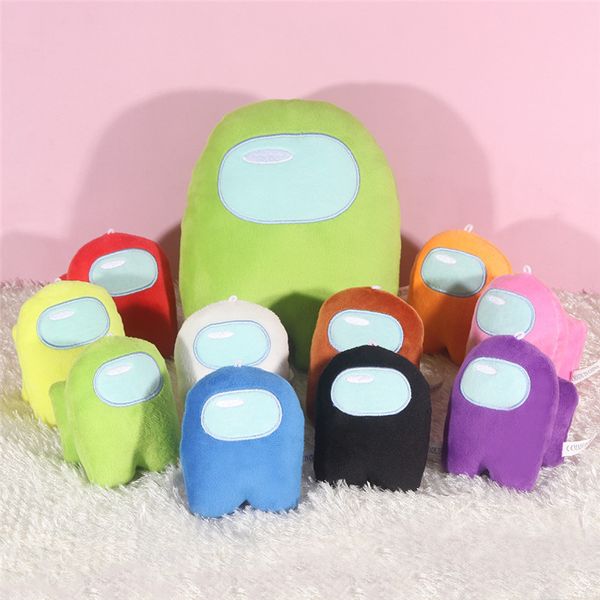 

12 colors 10cm 20cm soft plush among us game plush toy plushie among us stuffed doll creative xmas birthday gift for baby kids