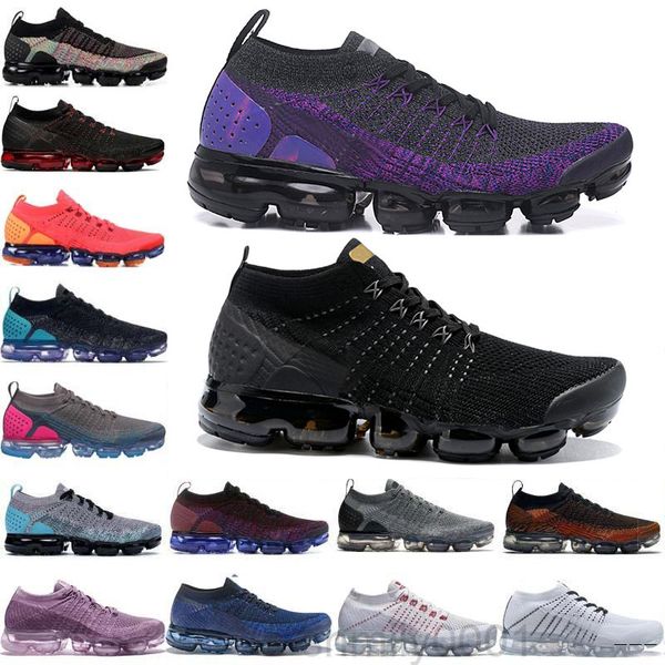 

2021 new fly 3.0 knit 2.0 mens women casual sports shoes airs be true triple black white cny tiger rainbow designers trainers sneakers 3-yq