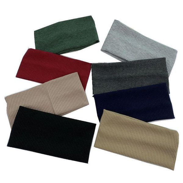 

hair accessories 2021 women fashion headband yoga headgear color black