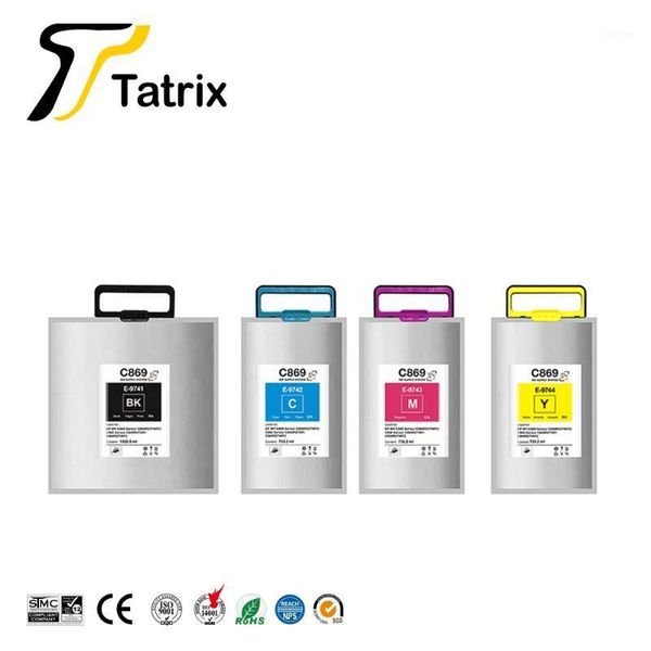 

tatrix t9741 t9742 t9743 t9744 t6714 color compatible ink bag cartridge for wf-c 860 series 869 series1 cartridges