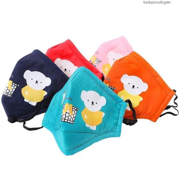 

mask washable cotton breather filter valve pure face reusable children dustproof smo 1afw