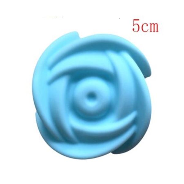 

fast shipping 5cm rose flower pudding grade silicone cake cupcake mold baking mould bakeware
