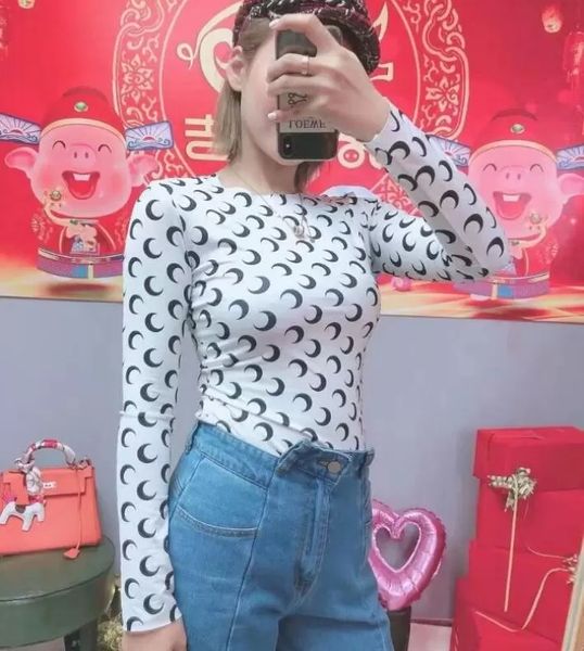 

luxury motorcycle designer t shirts tee women half moon casual t shirt trapstar short sleeves vest singlet lady apparel cotton clothes tees, White