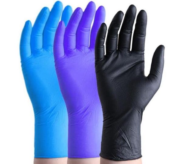 

home latex garden disposable universal gloves household food cleaning rubber by dhl free