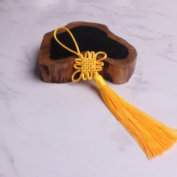 

20pcs multicolor chinese knots tassel diy home textile curtain clothing jewelry pendant craft tassels sewing jewelry accessories h qyljbx