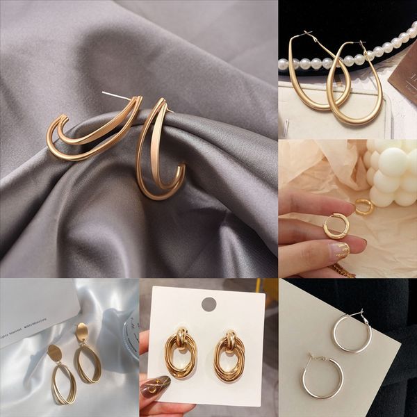 

h9s noble fashionable silver shining crown diamond sterling earrings stud sweden jewelry beautiful fashion neckla and earring set wedding, Golden