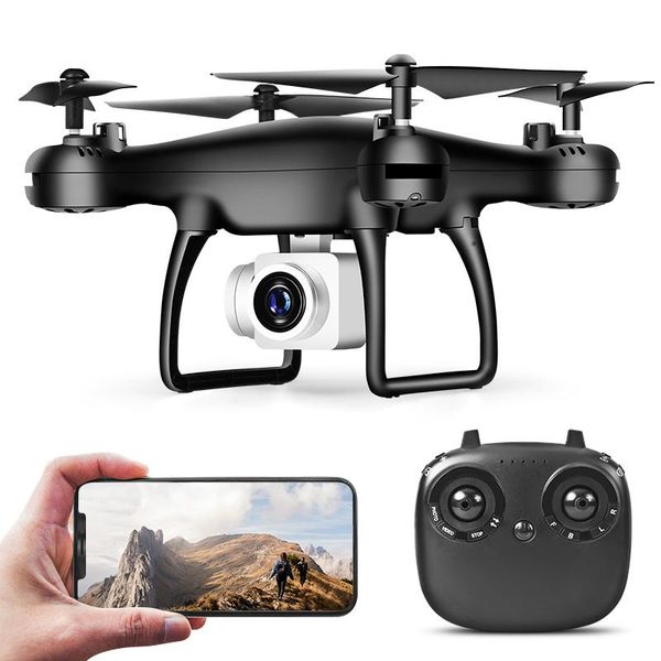 

oringal mini rc drone with camera 4k hd wifi fpv one-key return remote control helicopter foldable quadcopter global toy