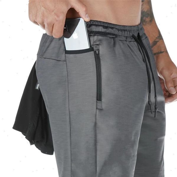 

casual quick dry shorts mens gyms fitness bodybuilding workout summer knee length short pants male bermuda surfing beach shorts, White;black