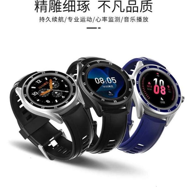 

w10 bluetooth intelligent health exercise heart rate waterproof blood prsure monitoring color screen electronic bracelet
