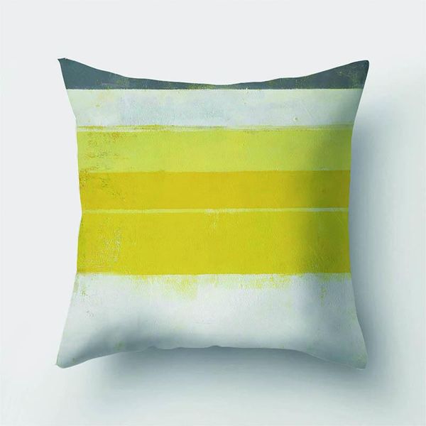 

yellow 45x45cm подушка подушки подушки подушки подушка подушка подушка для нордического стиля домашний диван стул украшения автомобиля полиэ