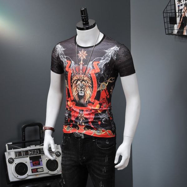 

man seasoned comfortable casual t-shirt for men 1xba, White