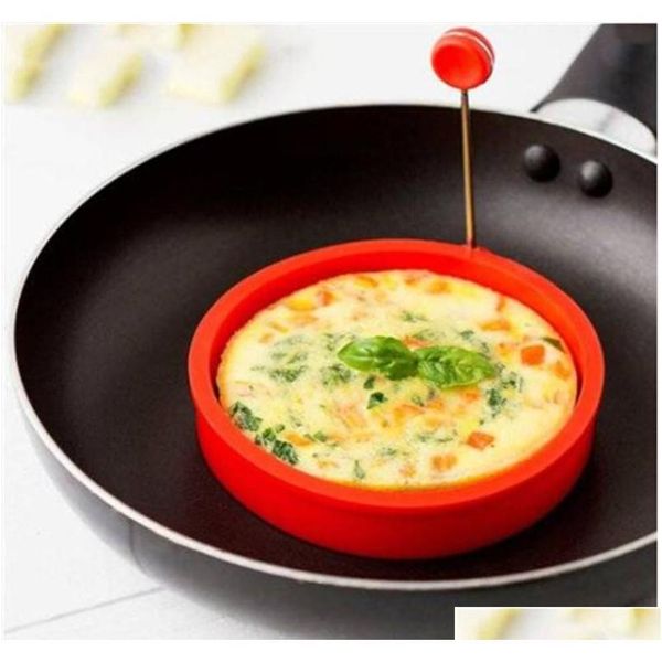 

2020 sile ring omelette fried egg shaper eggs mould for jllnbl dhsybaby