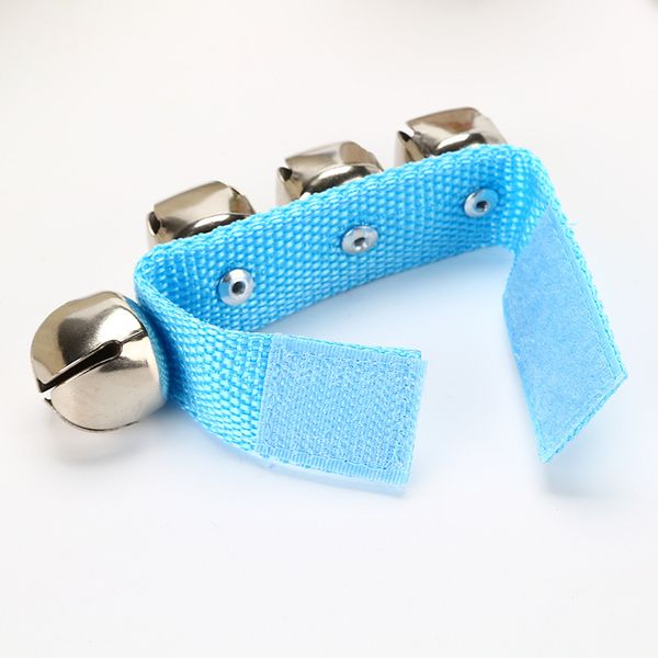 

new baby rattles hand wrist foot bell jingles shake toys early educational dancing accessories toy kid wrist bell rattle