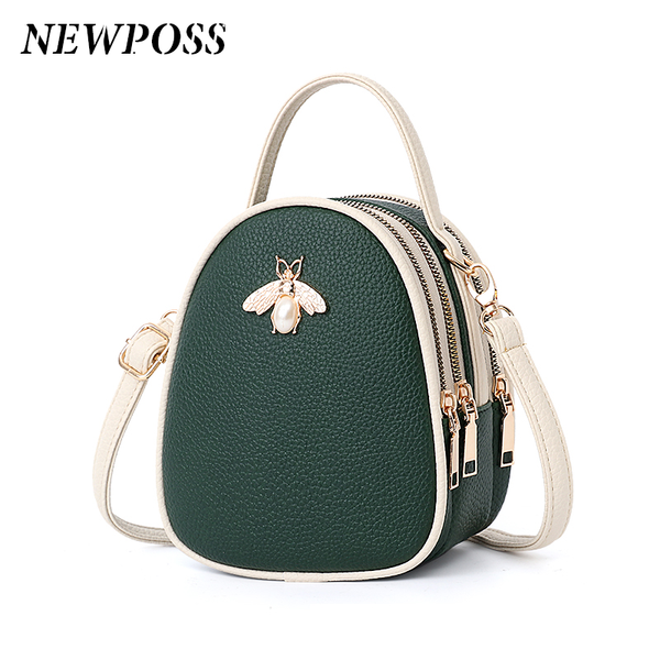 

hbp small square bag, pearl hair ball, women's