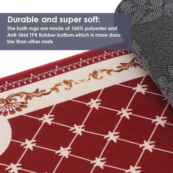 

kitchen mat r anti-slip modern area rugs living room balcony bathroom printed carpet doormat hallway geometric bath mat