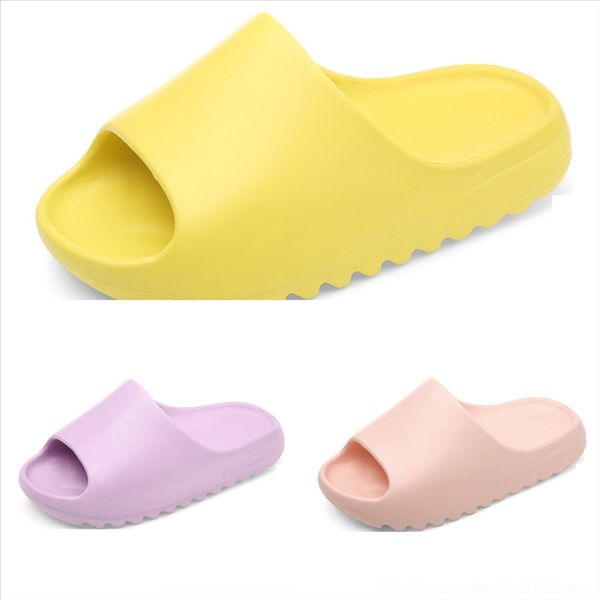 

jtae men slipper summer male woman shoe lady home beach antiskid slippers man fashion foot thicken bathroom sandals, Black