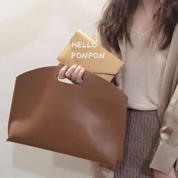 

niche 13 inch bag temperament thin hand carrying office commuting briefcase female
