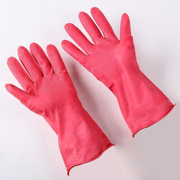 

cleaning pink household washing gloves car latex