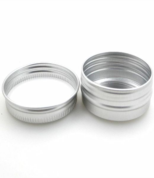 

30g / 1oz / 30 мл алюминиевые банки / банок / банка с винтовой резьбой, металлическая упаковка, контейнер 30г / 1oz высокое качество высокое