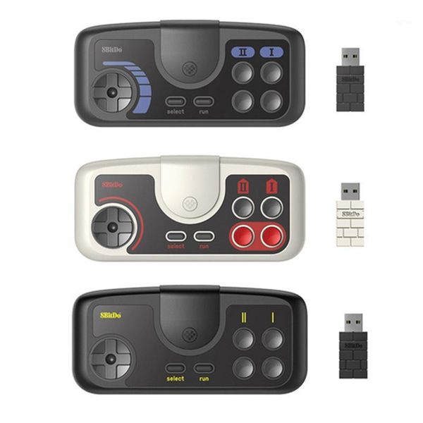 

game controllers & joysticks 8bitdo pce core 2.4g wireless gamepad for pc engine mini coregrafx turbografx-16 switch1