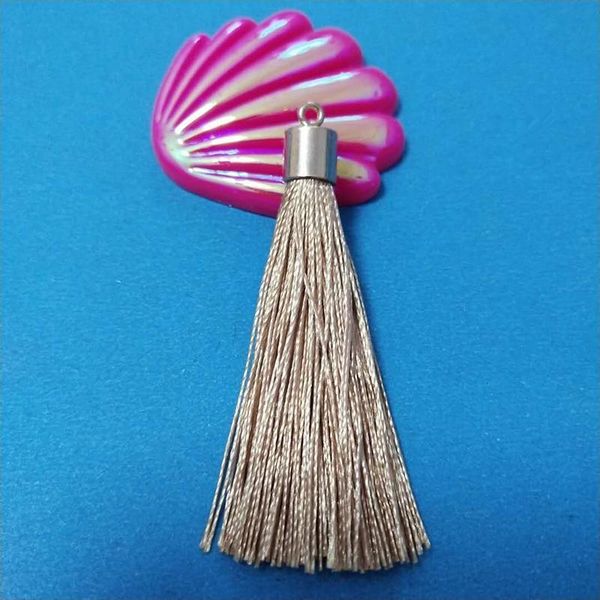 

20pcs mini metal cap tassel earrings jewelry curtain garments decorative accessories diy key chain fringe trim tassels pendant h jllebk