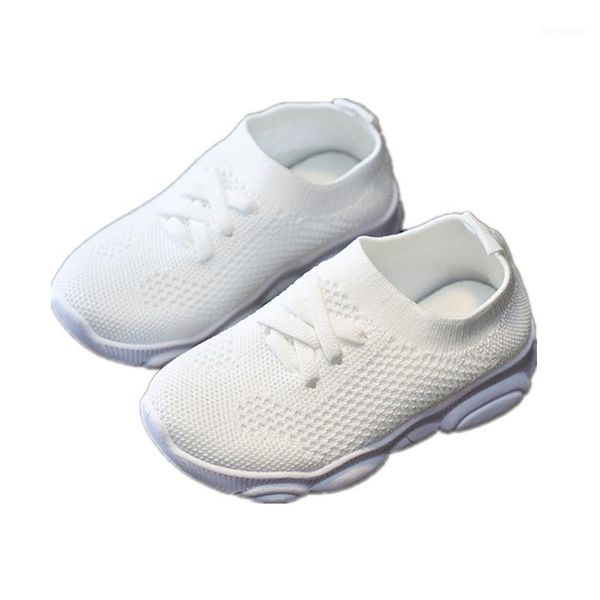 

2020 autumn new kids shoes children sneakers baby girl shoes knitted soft men and children baby mesh breathable sneakers1, Black