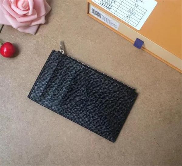 

real leather with box men women genuine leather coin slim wallet short multiple cards holder clutch purse female solid wallet, Red;blue