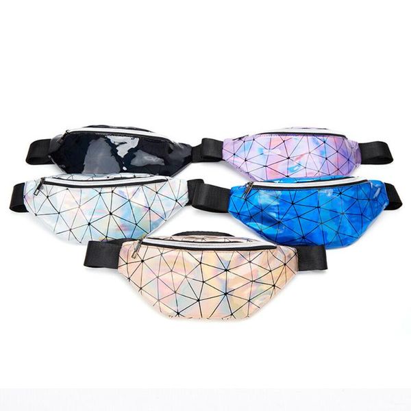 

2020 women bag travel waist fanny pack holiday money belt wallet pu leather mini bum bag pouch sport fashion chest
