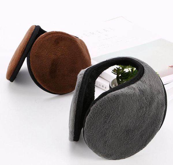 

мода унисекс ушные наушники мягкие сплошные цвета мужские уха muffs creativr женщина плюшевая ушная крышка протектор e jllyxm bde_jewelry, Blue;gray
