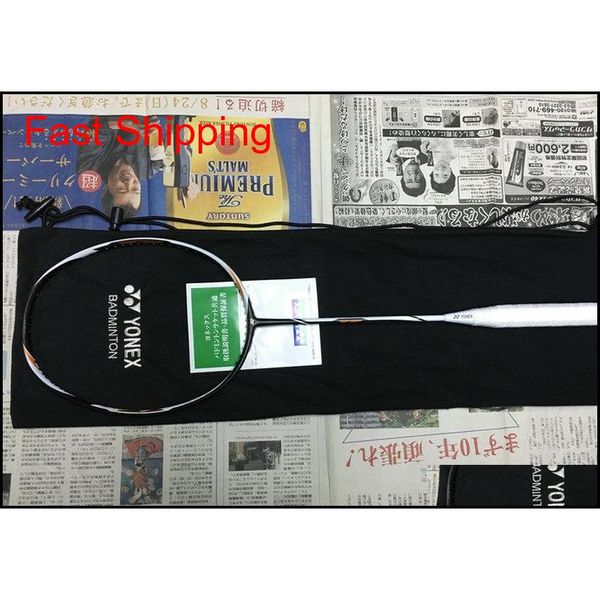 

yon exx badminton racquet high elasticity carbon racket line completion duora duora z-strike qylgzj bdepack2001