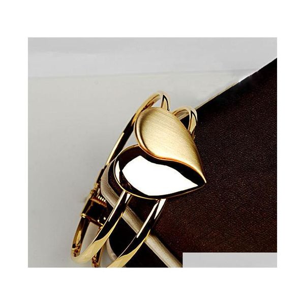 

fashoin jewelry frosted heart bracelet bright heart ba sqclvr beauty888, Black