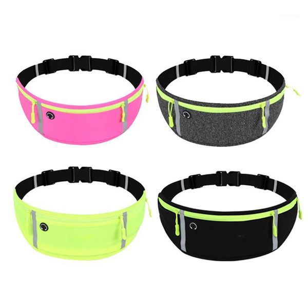 

outdoor bags sports running waistbag money phone on handy bum bag camping hold water cycling belt pouch for men women1