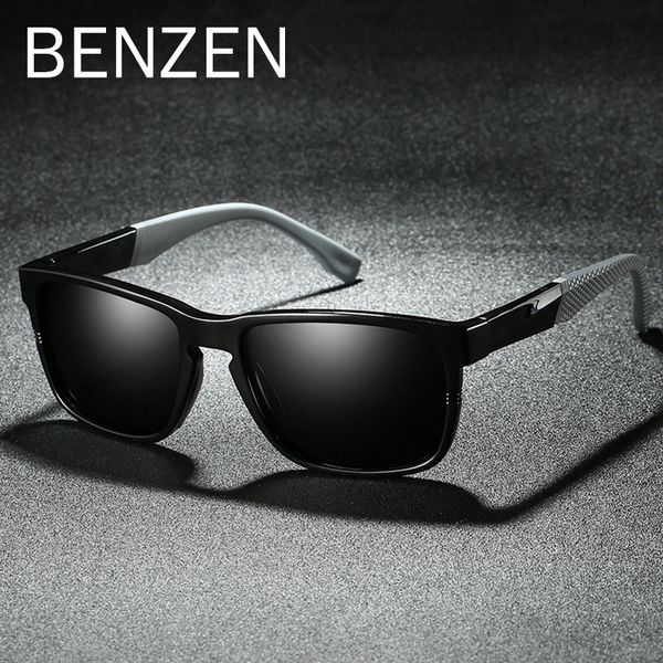 

benzen tr 90 polarized солнцезащитные очки мужчины очаровательные мужские солнца уф защита вождение очки очки сейс 9308
