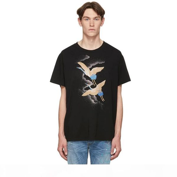 

fashion mens t shirt summer t shirt mens stylist t shirt hip hop men women black short sleeve tees size s-xxl, White;black