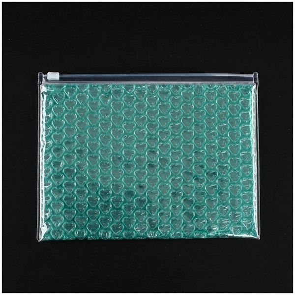 

damping bubble bag pvc zipper sealing bag inflatable foam cosmetics storage bags gift packaging bags mailing bag ziplock bags 71 p2