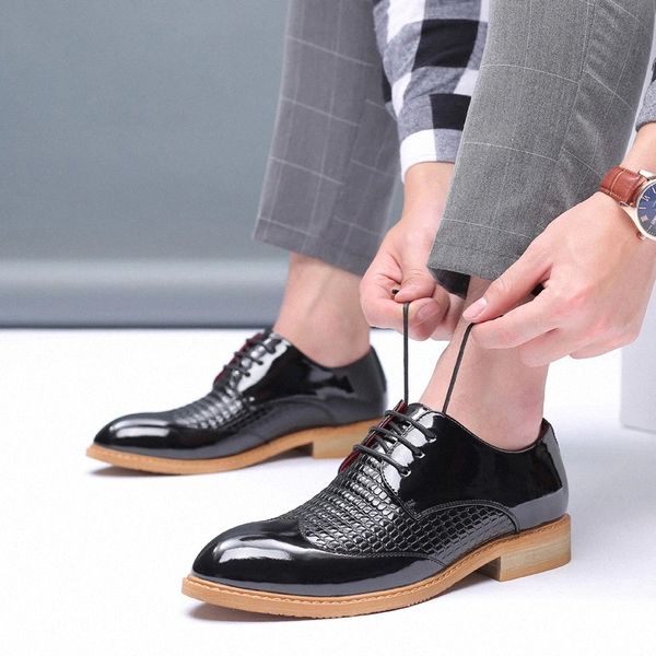 

handmade men shoes soft leather shoes low tie joker british style outdoor lace up business casual men's shoes big size 48 #va4i