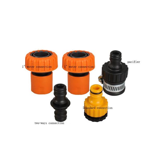 

bathroom sink faucets 5pcs / set water supply fittings inlet pipe washing machine faucet connector