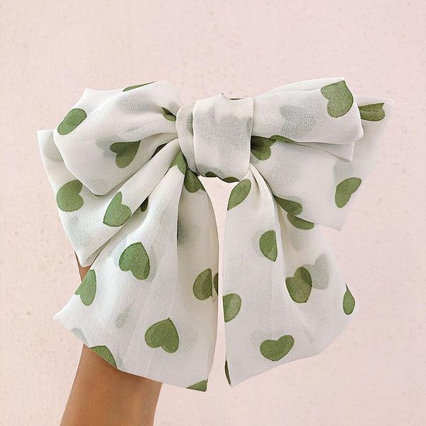 

новые милые два слоя сердце большие лук ленты для волос для женщин девушки сладкие оголовье волос зажимы волос барьерные мода аксессуары для, Black;brown