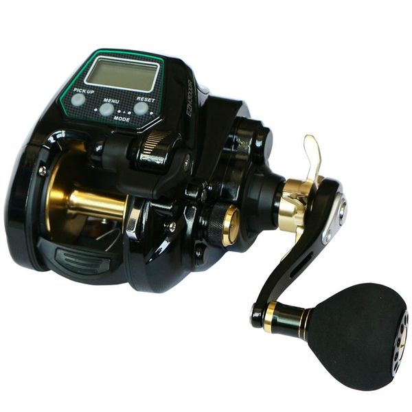 

baitcasting reels ecooda electric reel motor imported from japan counter wheel left hand, right hand bearing number 11