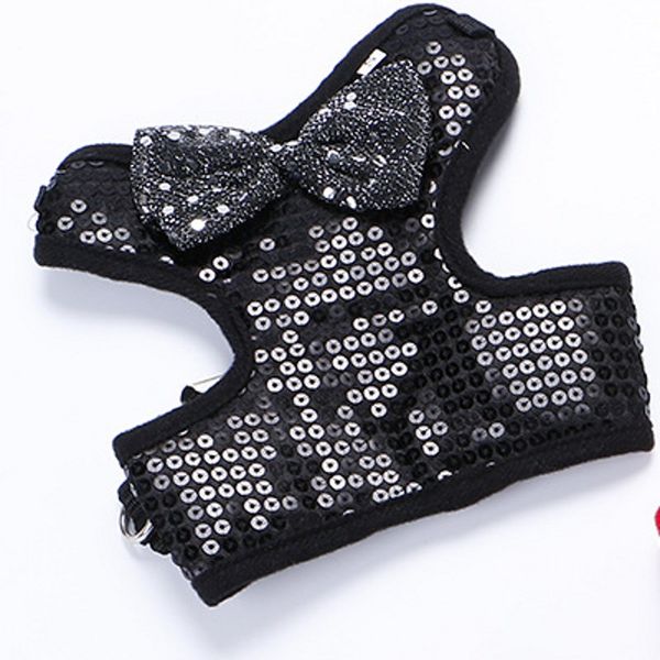 

bow traction rope pet dog leashes breathable vest eco friendly accessories harnesses new arrives with 12pe j1