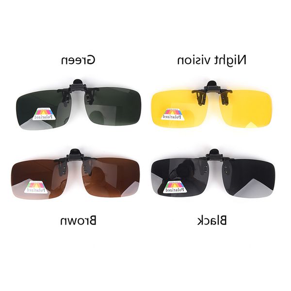 

dea1pc новые солнцезащитные очки поляризованный клип для meopia more greate мужчины и женщины вождение