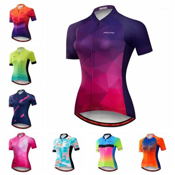 

cycling jersey women pro bike team ropa ciclismo biking jersey shirt mtb mountain road quick dry bicycle clothing1, Black;red